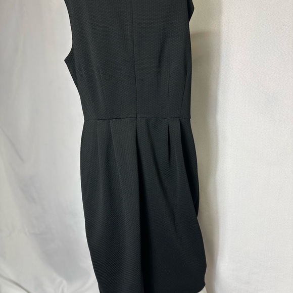 NWT DAVID EMANUEL SIZE 18 BLACK DRESS - Picture 3 of 4